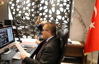 GAÜN’de korona virüse karşı online senato