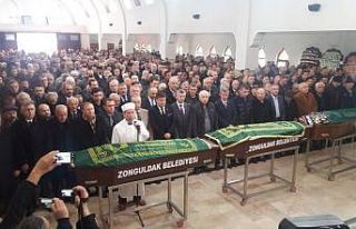 Gazeteci Bahadır son yolculuğuna uğurlandı