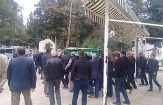 Gazeteci Baytürkmen’in acı günü