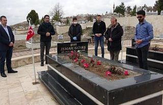 Gazeteci meslektaşları İsmail Güneş ve arkadaşlarını...