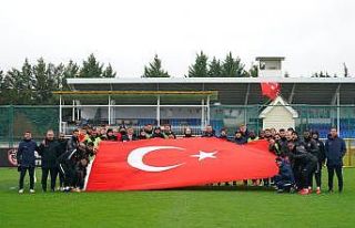 Gaziantep FK Ankaragücü maçına hazırlanıyor