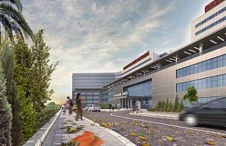 Gaziantep Şehir Hastanesi 1,5 yıl içerisinde hizmete...