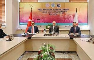 Gaziantep yerli ve milli üretimle adını dünyaya...