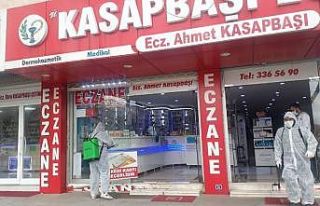 Gaziantep’te enfeksiyon riskine karşı Türkiye’de...