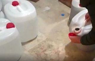 Gaziantep’te kaçak alkol operasyonu