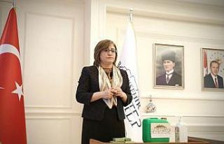 Gaziantep’te korona virüse karşı sabun ve çamaşır...