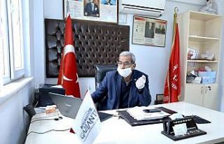 Gaziantep’te muhtarlara bilgisayar dağıtıldı