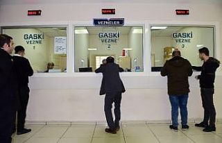 Gaziantep’te su faturalarında gazi, engelli ve...