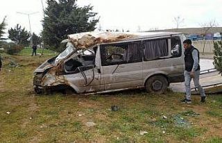 Gaziantep’te trafik kazası: 6 yaralı
