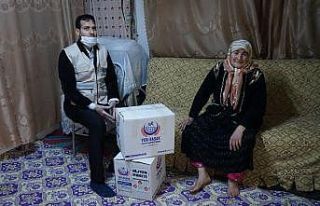 Gaziantep’te yaşlıların ve kimsesizlerin kaldığı...