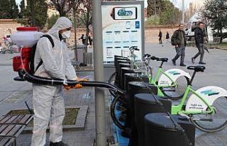 Gebze Belediyesi önlem almaya devam ediyor