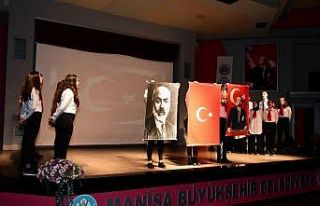 Gediz Anadolu Lisesinden muhteşem program