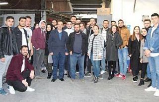 Gediz MYO’dan ambalaj fabrikasına teknik gezi