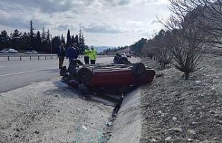 Gediz’de trafik kazası: 4 yaralı
