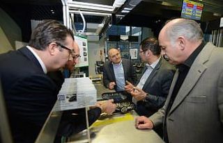 Geleceğin fabrikasına tam not