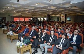 ’Gelecek Mersin’ sloganıyla kentin paydaşları...