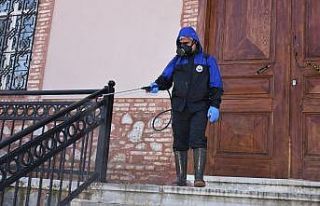 Gemlik Belediyesinden virüs tedbiri