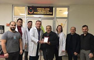 Gemliklilere kaliteli fizik tedavi imkanı