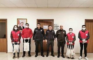 Genç Kızılay Bilecik gönüllülerinden 112, polis...