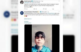 Genç sporcuların ’Evde kal Elazığ’ klibine...