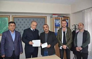 Gençlik platformu dezenfekte çalışmaları için...