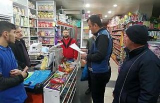Genelge sonrası market denetimleri