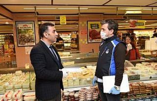 Genelge sonrası market denetimleri