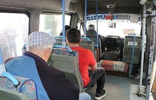 Genelge sonrası minibüslerde yolcu sayısı 7’ye...