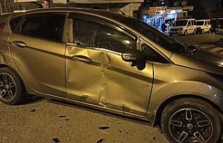 Gercüş’te motosiklet ile otomobil çarpıştı:...