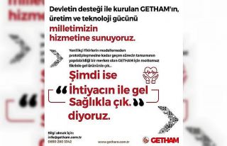 GETHAM’dan sağlık sektörüne destek