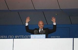 Gianni Infantino’dan futbol dünyasına birliktelik...