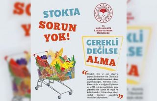 Gıda tedariği konusunda sıkıntı yaşanmayacak