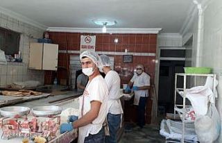 Gıda ürünleri satan iş yerleri denetlendi