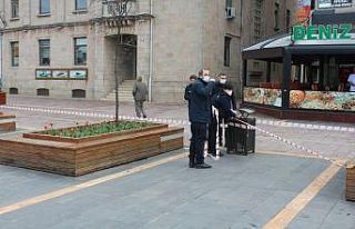 Giresun Belediyesi uyarıları dinlemeyen vatandaşlara...