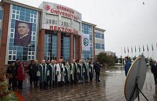 Giresun Üniversitesi’nin 14. yıldönümü sade...