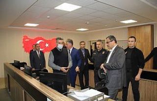 Giresun Valisi Sarıfakıoğulları 155 hattına yapılan...