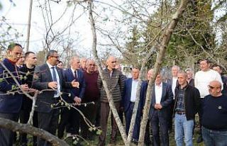Giresun’da “Örnek Bahçe” projesi eğitimi...