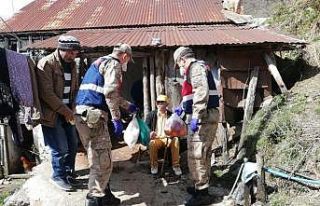 Giresun’da vefa destek grupları çalışmalarına...