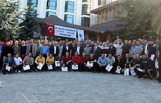 GMİS Armutçuk şube taban eğitim semineri yapıldı