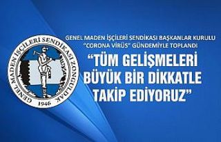 GMİS Başkanlar Kurulu;“Tüm gelişmeleri büyük...