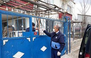 Gölbaşı Belediyesi yaşlıları yalnız bırakmıyor