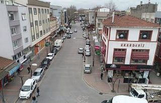 Gönen’de vatandaşlar drone ile kontrol ediliyor