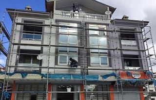 Görüntü kirliliğine karşı belediye vatandaş...