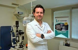 Göz tansiyonunda erken tedavi görme kaybını engelliyor