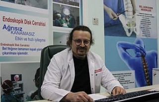 Gözde Akademi Hastanesi dezenfekte edildi