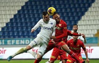 Göztepe hedefinden saptı