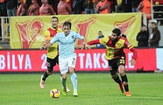 Göztepe ve Başakşehir 12. randevuda