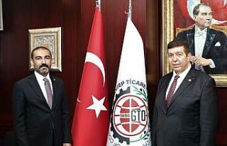 GTO başkanları Çanakkale Zaferi’nin 105. yılını...
