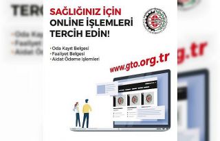 GTO’dan korona tedbiri