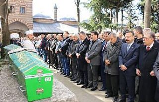 GTÜ Rektörü Aslan’ın acı günü